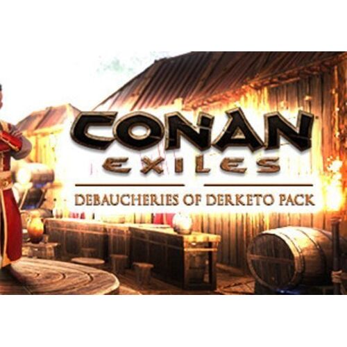 Conan Exiles - Debaucheries of Derketo Pack (DLC) (PC) Steam Key - GLOBAL