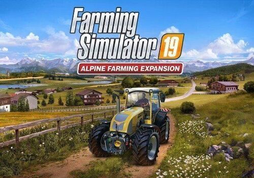 Farming Simulator 19 - Alpine Farming Expansion (DLC) (PC) Steam Key - GLOBAL