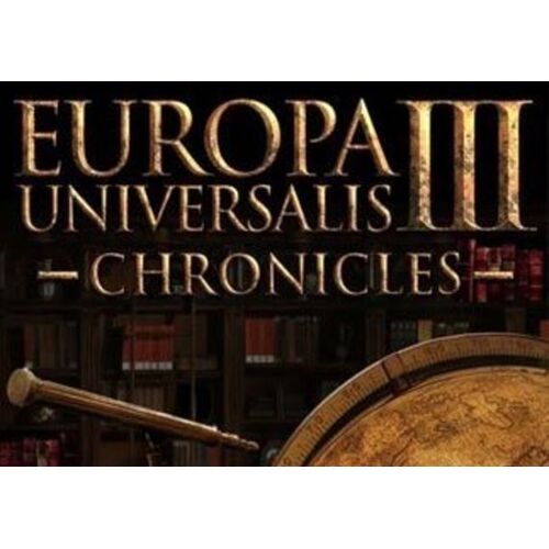 Europa Universalis III: Chronicles (PC) Steam Key - GLOBAL