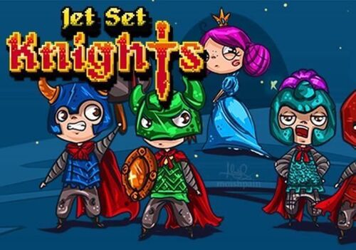 Jet Set Knights (PC) Steam Key - GLOBAL