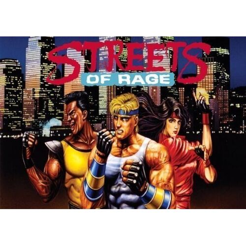 Streets of Rage (PC) Steam Key - GLOBAL