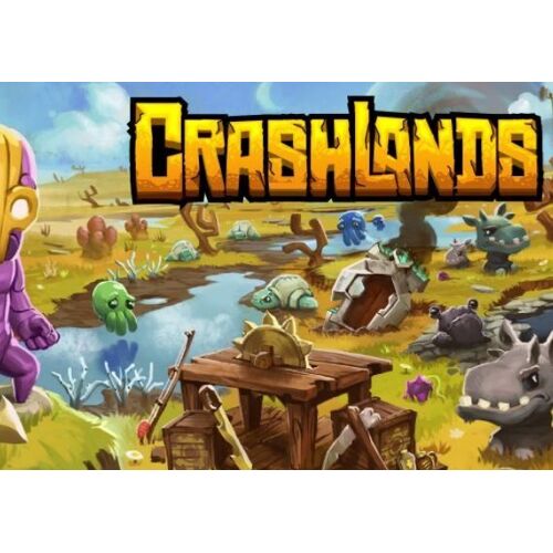 Crashlands (PC) Steam Key - GLOBAL