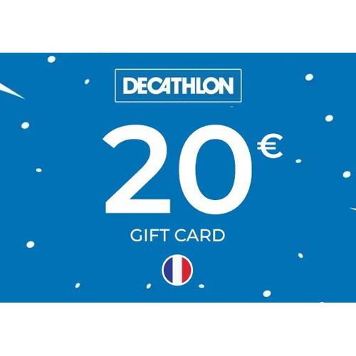 Decathlon Gift Card 20 EUR Key - FRANCE
