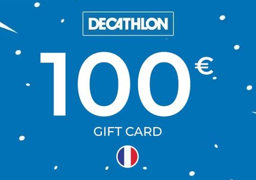 Decathlon Gift Card 100 EUR Key - FRANCE