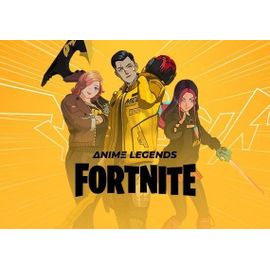 Fortnite - Anime Legends Pack (DLC) (PS4) PSN Key - EU
