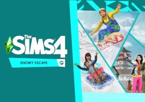 The Sims 4 Snowy Escape (DLC) (PC) Origin Key - GLOBAL
