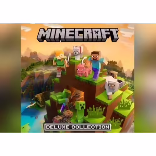 Minecraft: Java & Bedrock Edition Deluxe Collection (PC) Microsoft Store Key - GLOBAL