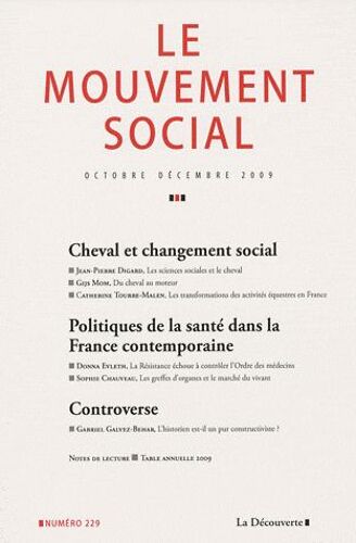 Le Mouvement Social N° 229