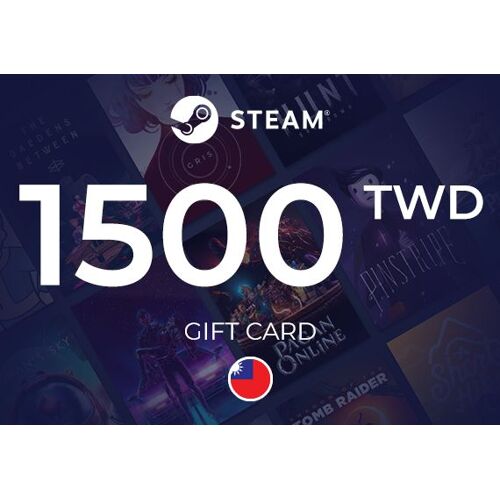 Steam Wallet Gift Card 1500 TWD Key - TAIWAN