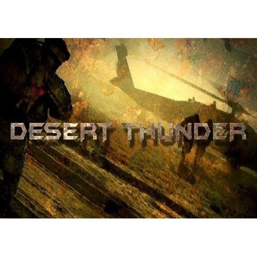 Strike Force: Desert Thunder (PC) Steam Key - GLOBAL