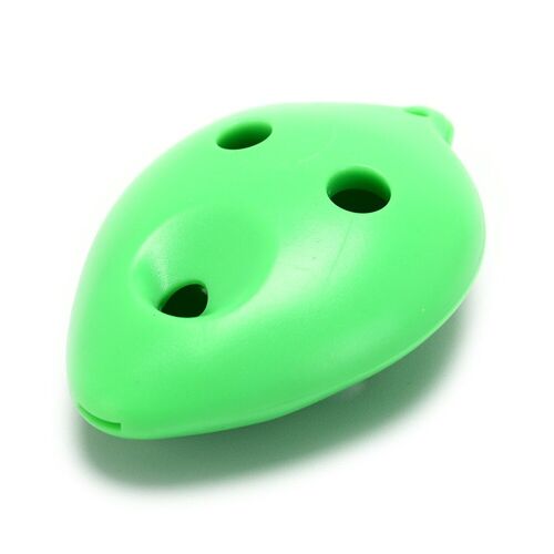 carina + 1 x cordon 6 trous Ocarina 6 trous plastique aigus C Ocarina pour débutant