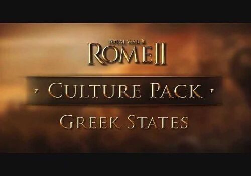 Total War: ROME II - Greek States Culture Pack (DLC) (PC) Steam Key - EU