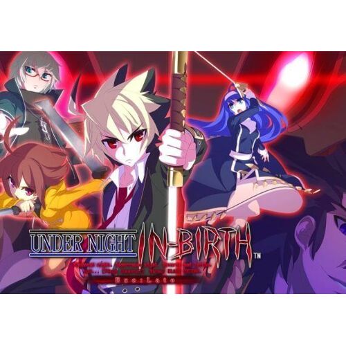 UNDER NIGHT IN-BIRTH Exe:Late (PC) Steam Key - EU