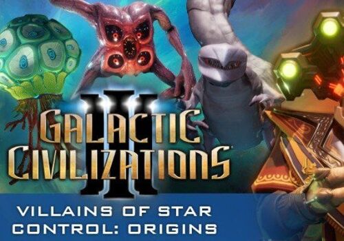 Galactic Civilizations III - Villains of Star Control (DLC) (PC) Steam Key - GLOBAL