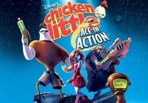 Disney's Chicken Little: Ace in Action (PC) Steam Key - EU