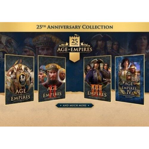 Age of Empires 25th Anniversary Collection (PC) Steam Key - GLOBAL