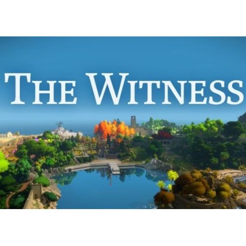 The Witness (PC) Steam Key - GLOBAL