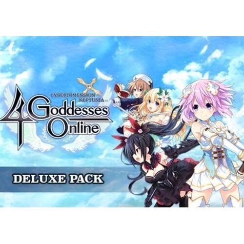Cyberdimension Neptunia: 4 Goddesses Online - Deluxe Pack (DLC) (PC) Steam Key - GLOBAL