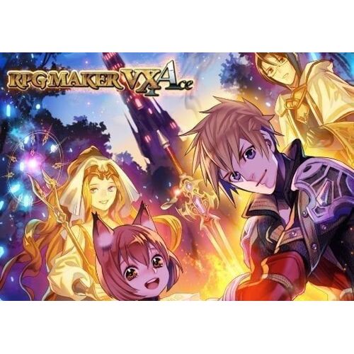 RPG Maker VX Ace - High Fantasy Resource Bundle (DLC) (PC) Steam Key - GLOBAL
