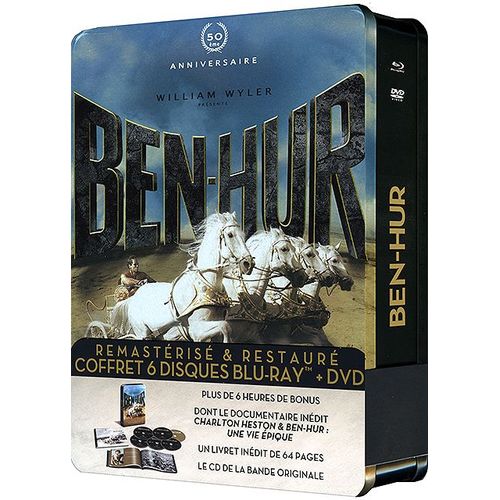 Ben Hur tin box