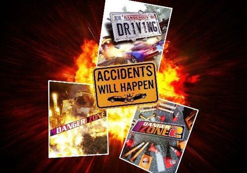 Accidents will Happen - Dangerous Driving Crash Mode Bundle (Xbox One / Xbox Series X|S) Xbox Live Key - EU