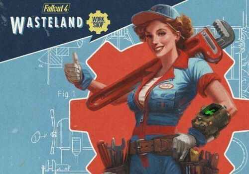 Fallout 4 - Wasteland Workshop (DLC) (PC) Steam Key - GLOBAL