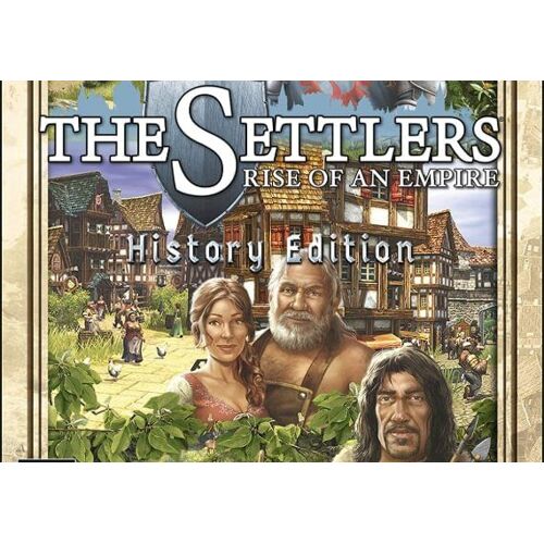 The Settlers: Rise of an Empire - History Edition (PC) Ubisoft Connect Key -EMEA