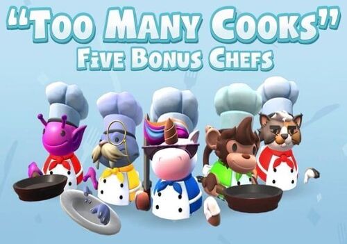 Overcooked! 2 - Too Many Cooks (DLC) (PC) Steam Key - EMEA+US