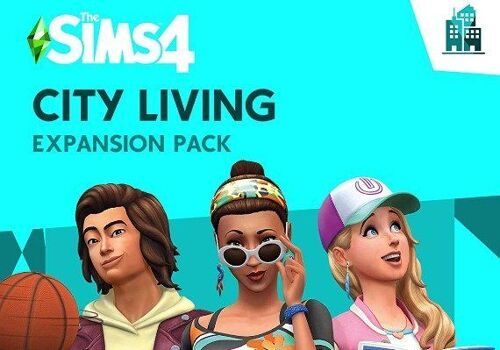 The Sims 4 City Living (DLC) (Xbox One / Xbox Series X|S) Xbox Live Key - EU