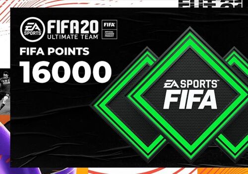 FIFA 20 - 16000 FUT Points (Xbox One / Xbox Series X|S) Xbox live Key - GLOBAL