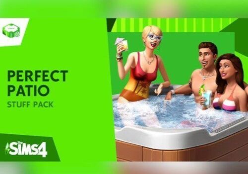 The Sims 4 Perfect Patio Stuff (DLC) (Xbox One / Xbox Series X|S) Xbox Live Key - EU