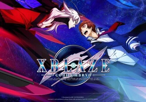 XBlaze Code: Embryo (PC) Steam Key - GLOBAL