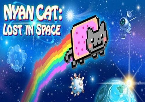 Nyan Cat: Lost In Space (PC) Steam Key - GLOBAL
