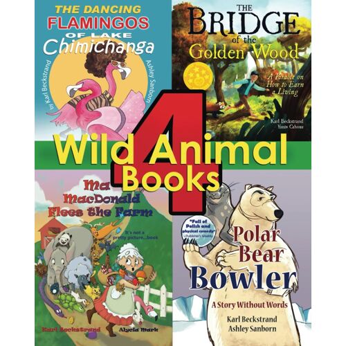 4 Wild Animal Books For Kids