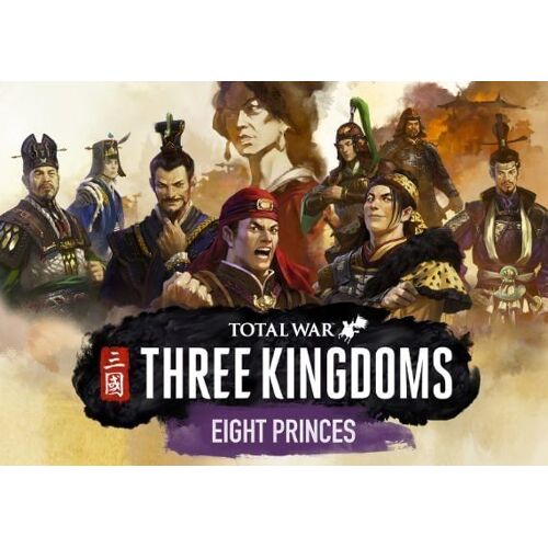 Total War: THREE KINGDOMS - Eight Princes (DLC) (PC) Steam Key - EU