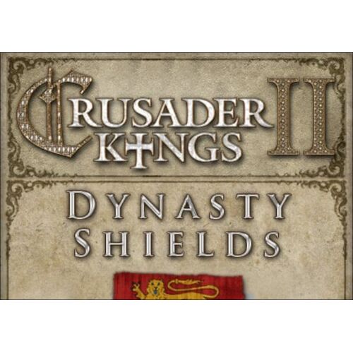 Crusader Kings II: Dynasty Shields (DLC) (PC) Steam Key - GLOBAL