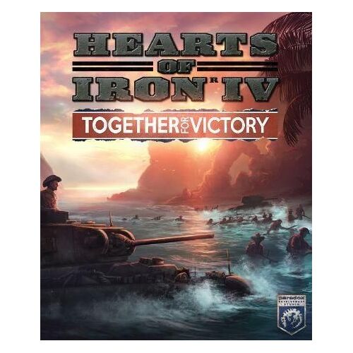 Hearts of Iron IV: Together for Victory (DLC) (PC) Steam Key - GLOBAL