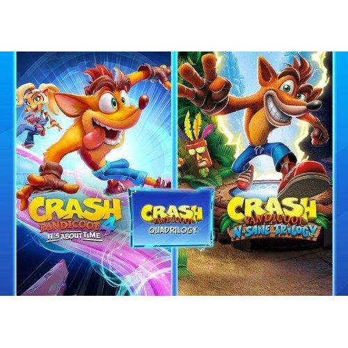 Crash Bandicoot - Quadrilogy Bundle (Xbox One / Xbox Series X|S) Xbox Live Key - ARGENTINA
