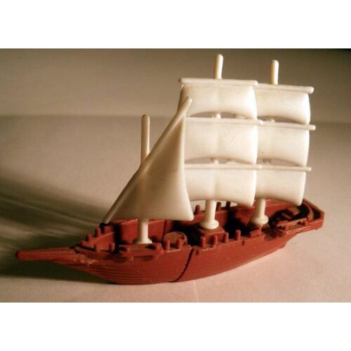 Kinder Ancien - Fregate Type 2  Année 1989