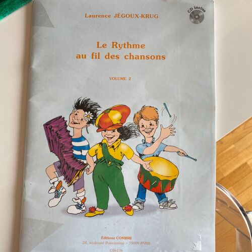Le Rythme Au Fil Des Chansons Volime 2