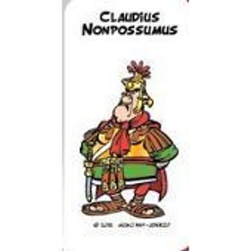 Domino Asterix Auchan "Claudius Nonpossumus"
