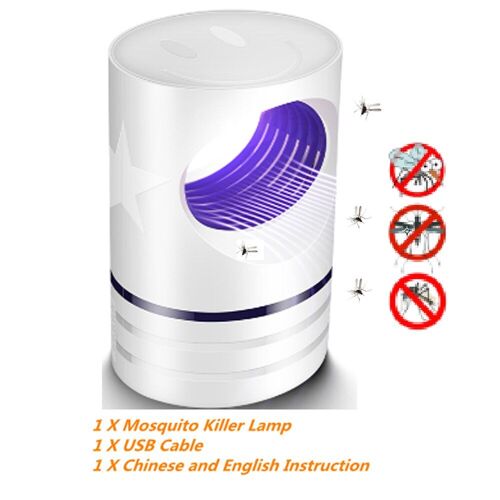 Anti moustique tueur lampe LED photocatalyseur moustique piège insecte Moskito Muggen tueur USB Bug Zapper répulsif extérieur livraison directe - 20QWD0921A03465
