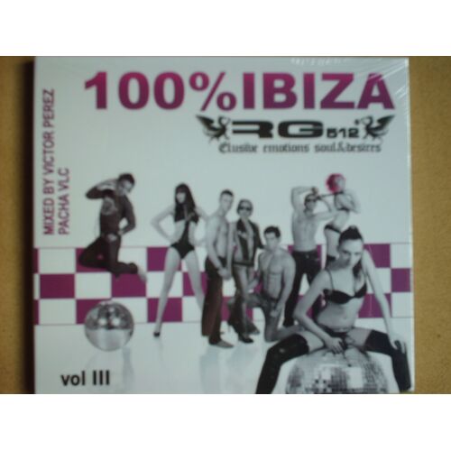 100% Ibiza Rg 512 Volume 3