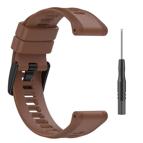 Bracelet De Montre En Silicone Garmin Forerunner 265 / 965 Le Noir Garmin Forerunner 265 / 965