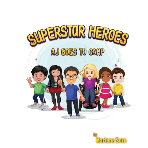 Superstar Heroes, Aj Goes To Camp