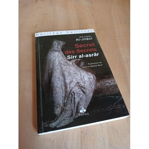 Secret Des Secrets Sirr Al-Asrar