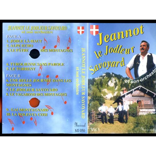 Jeannot Le Jodleur Et Son Orchestre (Savoie)