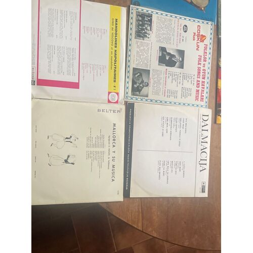 Lot De Musique Du Monde, 33 Tours, 12 Albums, D’Israël À Hawaï