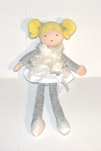 Doudou Poupee Demoiselle Precieuse Perline Doudou Et Compagnie