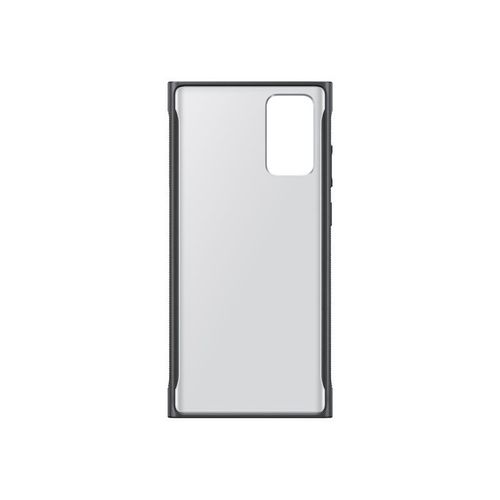 Samsung Clear Cover Ef-Gn980 - Coque De Protection Pour Téléphone Portable - Noir - Pour Galaxy Note20, Note20 5g